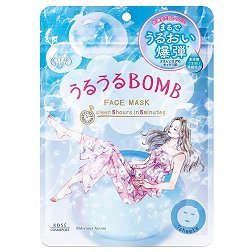 Маска для лица - Kose Cosmeport Bomb Face Mask 