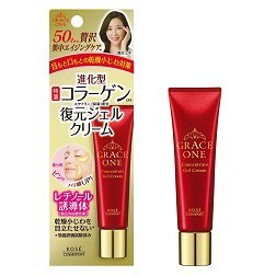 Восстанавливающий крем-гель для кожи вокруг глаз и губ - Kose Grace One Intensive Repair Gel Cream