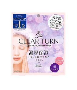 Маска для лица - Kose Clear turn super premium fresh mask